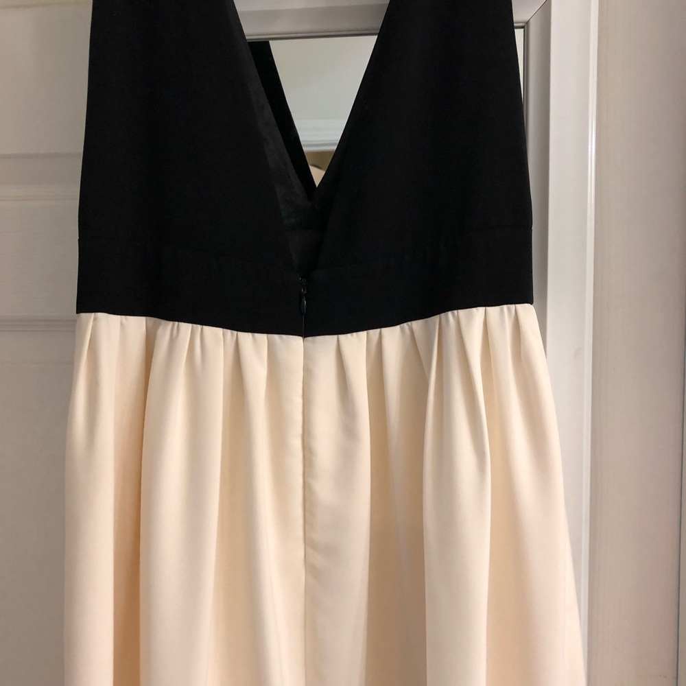 Jill Stuart Sleeveless Black & White Gown - Picture 5 of 7